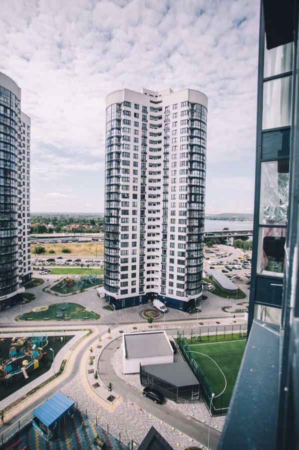 Апартаменты Заречный Kiev Exterior foto